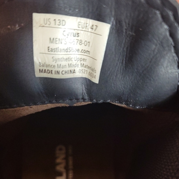 Eastland Cyrus Chelsa Boot Size 13 - Picture 7 of 7